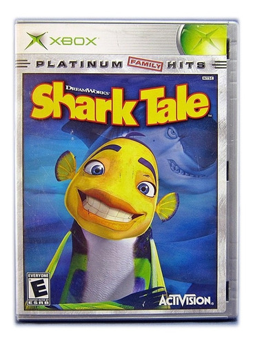 Jogo Shark Tale - Xbox Clássico - Raro